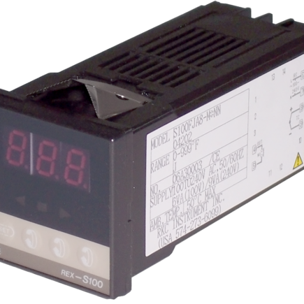 Caloritech Electronic Indicating Controls