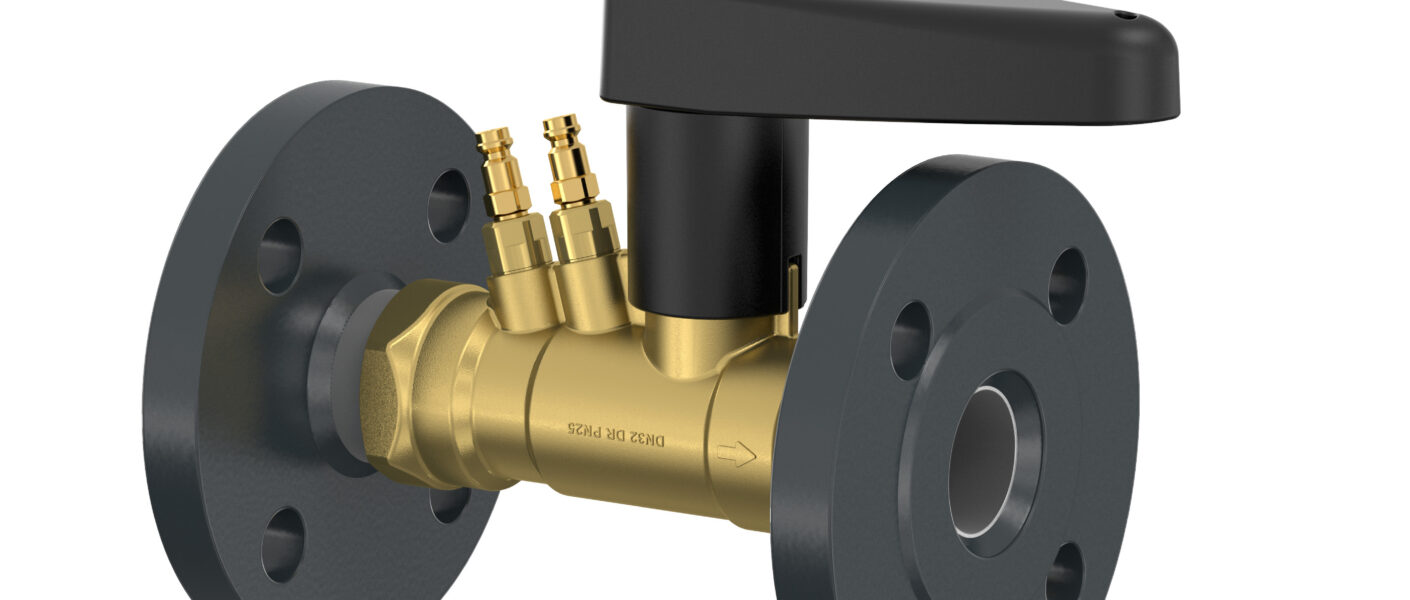 Van cân bằng tĩnh NexusValve Fluctus với kết nối mặt bích