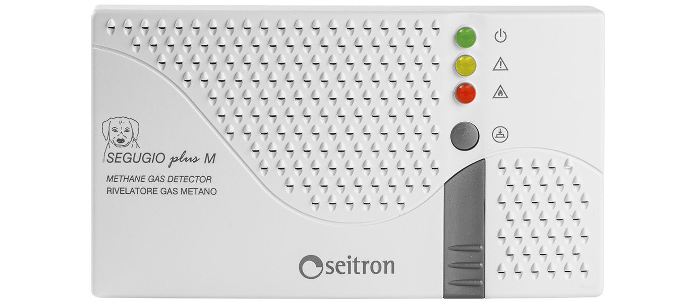 Máy dò rò rỉ gas khu dân cư không dây Segugio