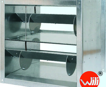 hộp điều chỉnh lưu lượng gió