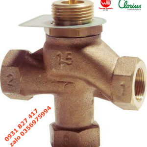 van trộn nhiệt l3s Clorius 3-way Control valve, L3S