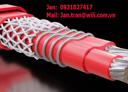 Self regulating Heating Cable 44W/m Self regulating Heating Cable 61W/m