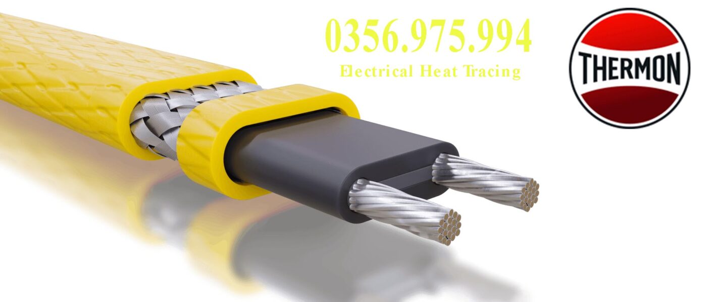 Electric Heat Tracing Dây Gia Nhiệt Self Regulating HTSX-20-2-OJ Electrical Heat Tracing , Heat trace,