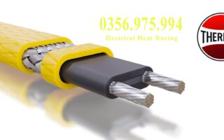 Electric Heat Tracing Dây Gia Nhiệt Self Regulating HTSX-20-2-OJ Electrical Heat Tracing , Heat trace,