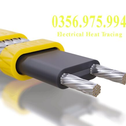Electric Heat Tracing Dây Gia Nhiệt Self Regulating HTSX-20-2-OJ Electrical Heat Tracing , Heat trace,