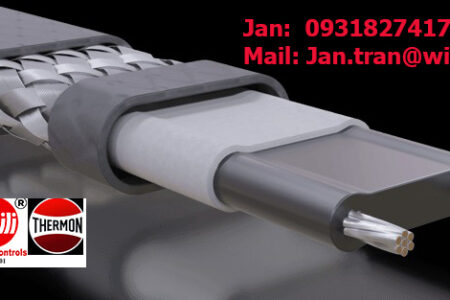 Self regulating Heating Cable 25W/ Self regulating Heating Cable 17W/m Self Regulating Heating Cable RGS