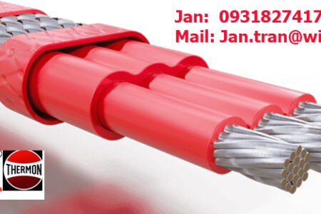 Self regulating Heating Cable 45W/m