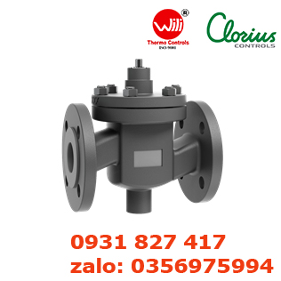 m2F, clorius VALVE M1F DN15 CUT-THROUGH
