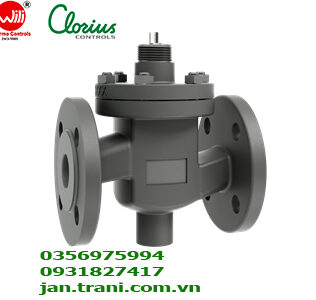 M1FBN Van M1FBN Clorius, van trộn nhiệt, van điều nhiệt 2 ngả, 3 ngả