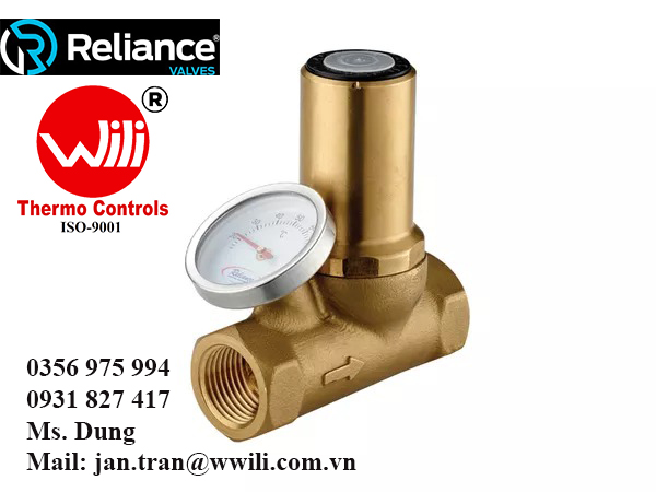 Van cân bằng nhiệt RWC