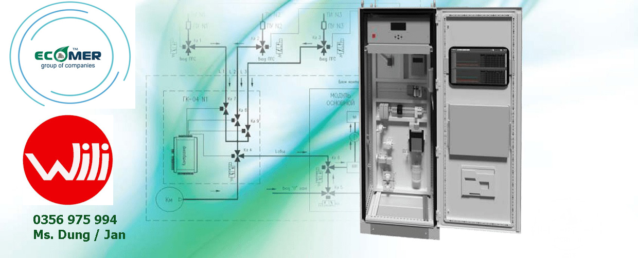 Máy phân tích khí quang học PEM-2M 1