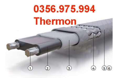 dây gia nhiệt Thermon, HTsx 20-2, Ksx 15-2, Bsx 10-2 , Self Regulating Heating Cable, Electric heat tracing