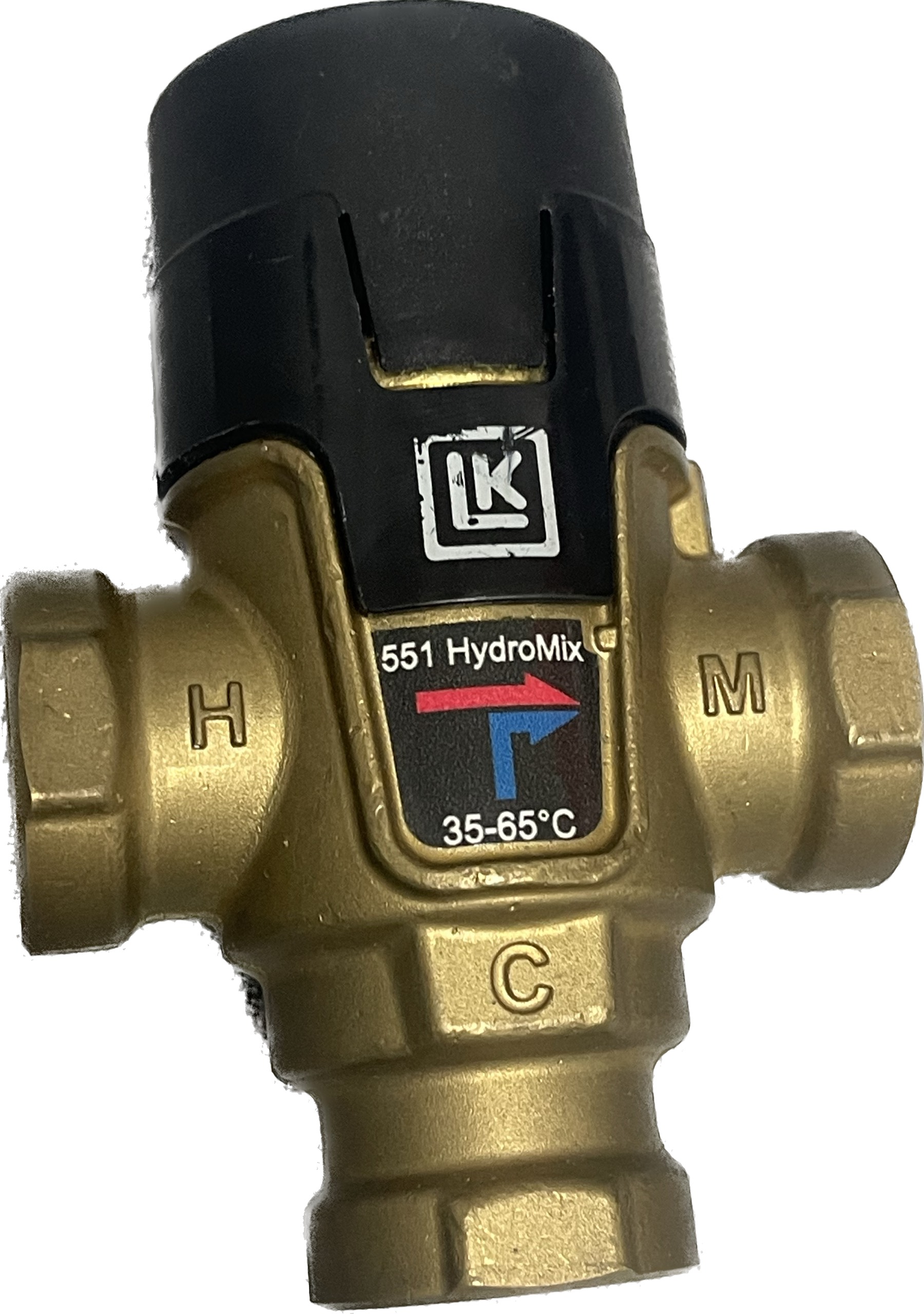 Van hòa trộn nhiệt LK 551 HydroMix - LK Armatur Sweden